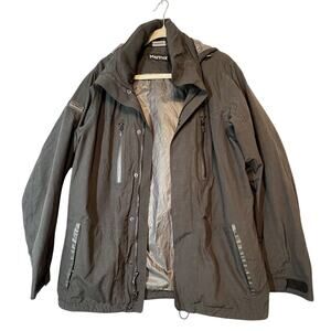 Marmot Membrain Outdoor Jacket‎ Men's M Black
